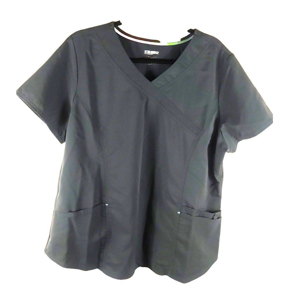 Scrub Star Women's Scrub Top Size X Large Green Medical